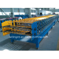 Sales Trapezoidal Dual Level Wall Roof Roll Forming Machine